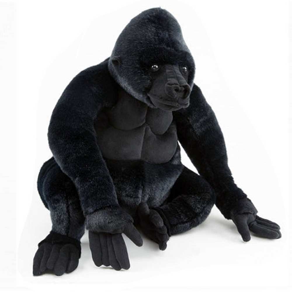 Melissa & Doug Lifelike Gorilla Stuffed Animal Toy