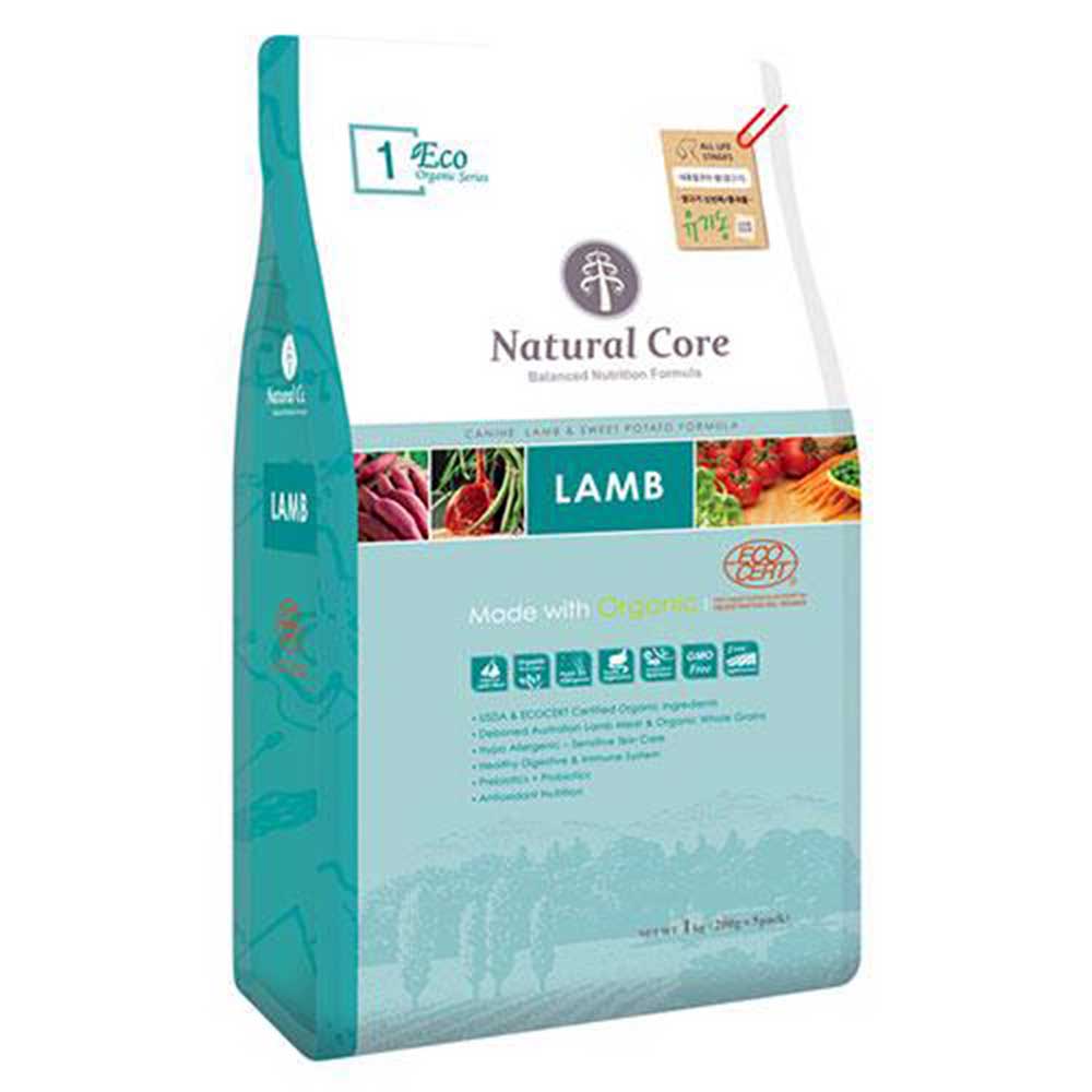 Natural Core Lamb Dry Dog Food