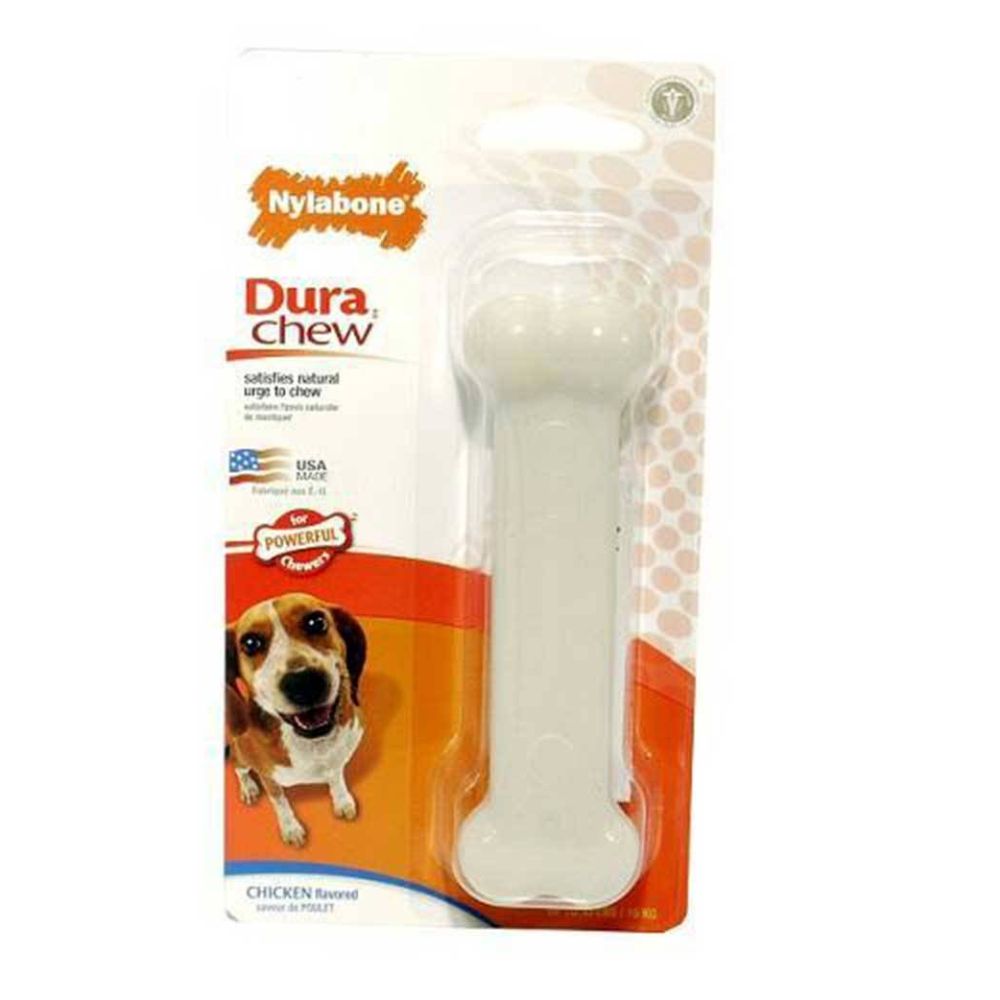 Nylabone DuraChew Chicken Wolf (up to 35 lbs / 16 kg dogs)