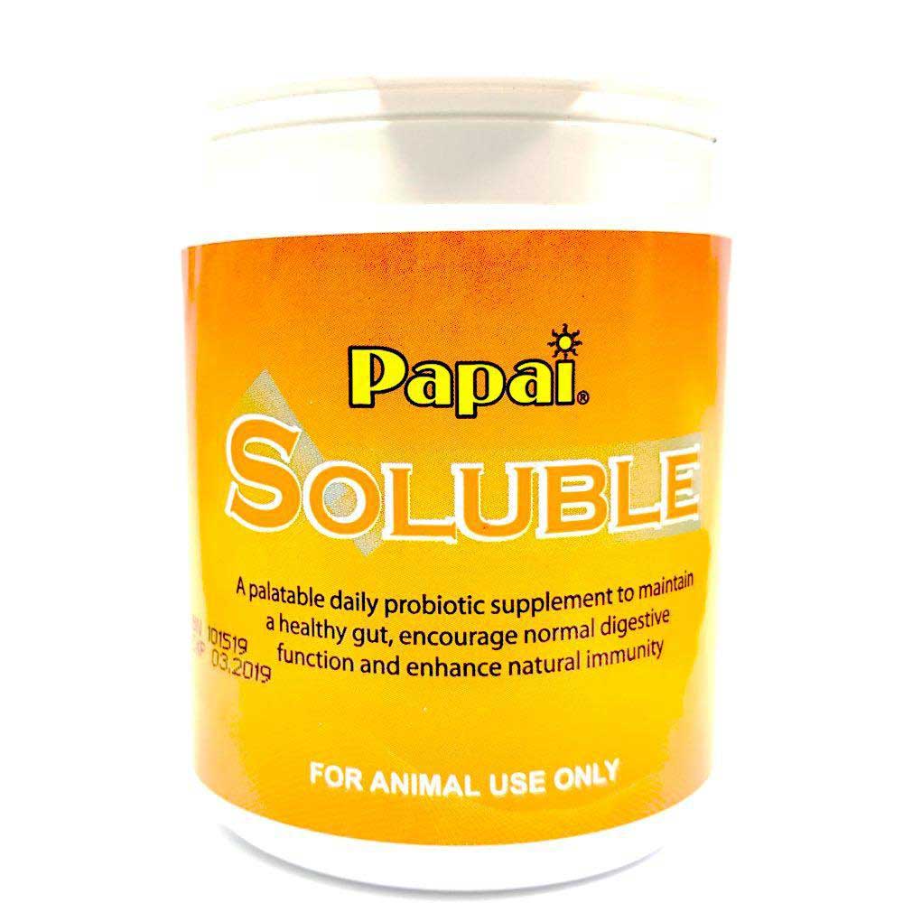 Papai Soluble Digestive Supplement for Cats & Dogs