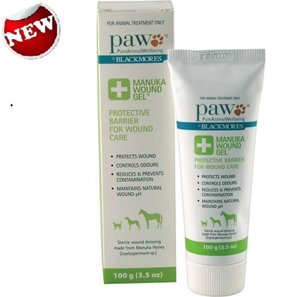 Blackmores PAW Manuka Wound Gel For Animal Wounds 100 g