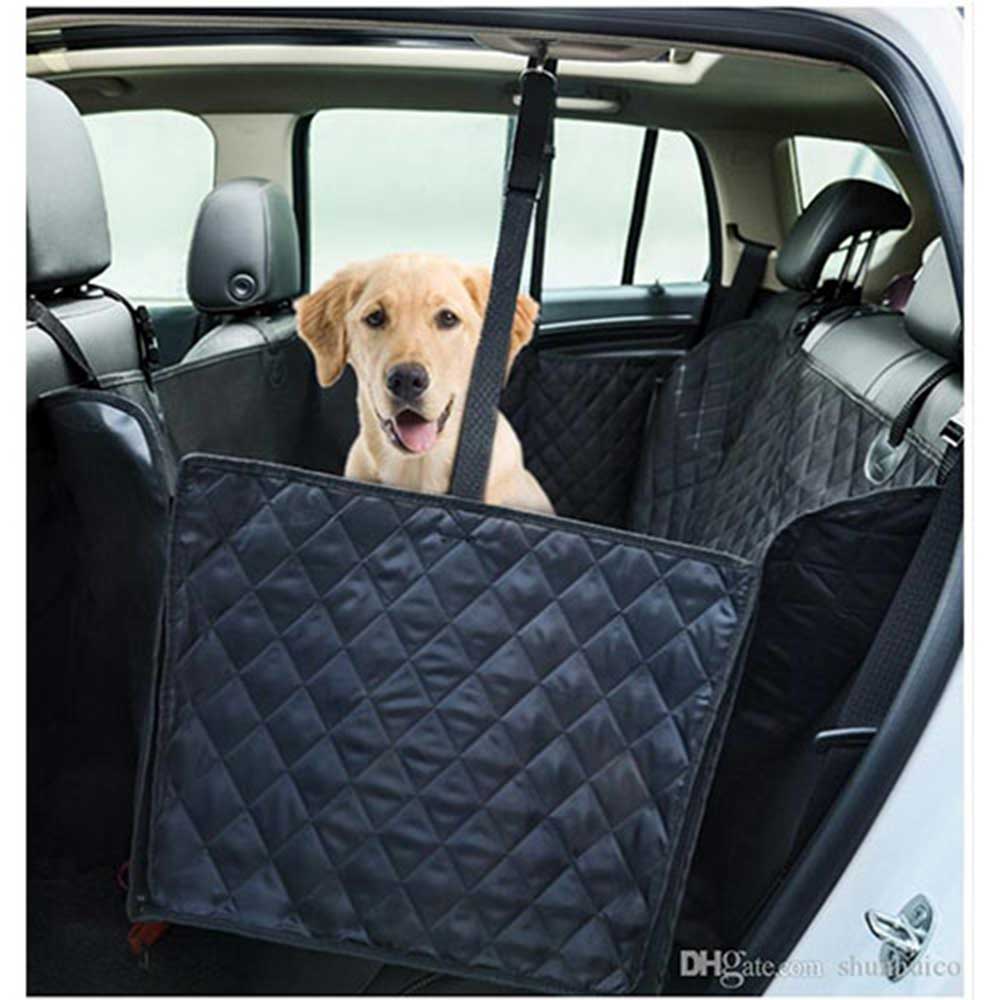 Dog Seat Cover Car 600D Heavy Duty Waterproof