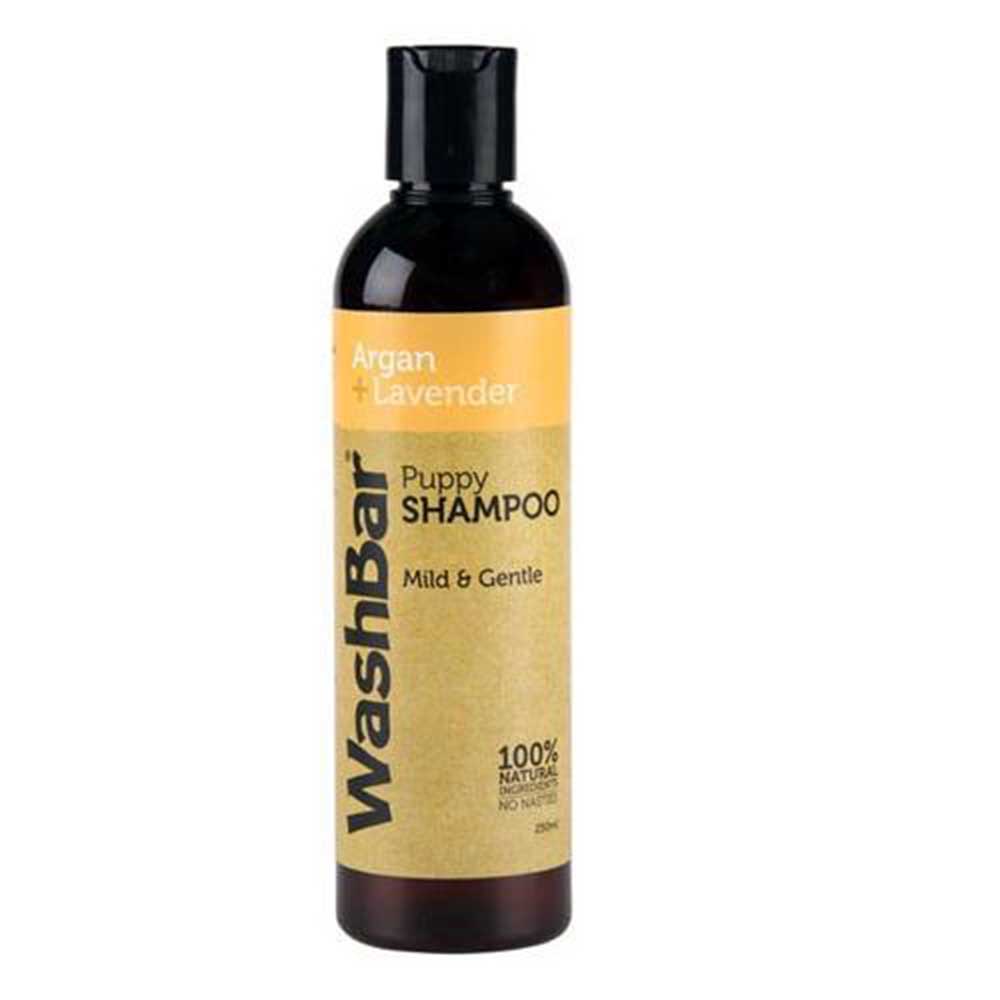 WashBar Argan + Lavender Puppy Shampoo 