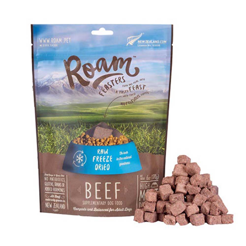 Roam Freeze Dried Beef 450 gms