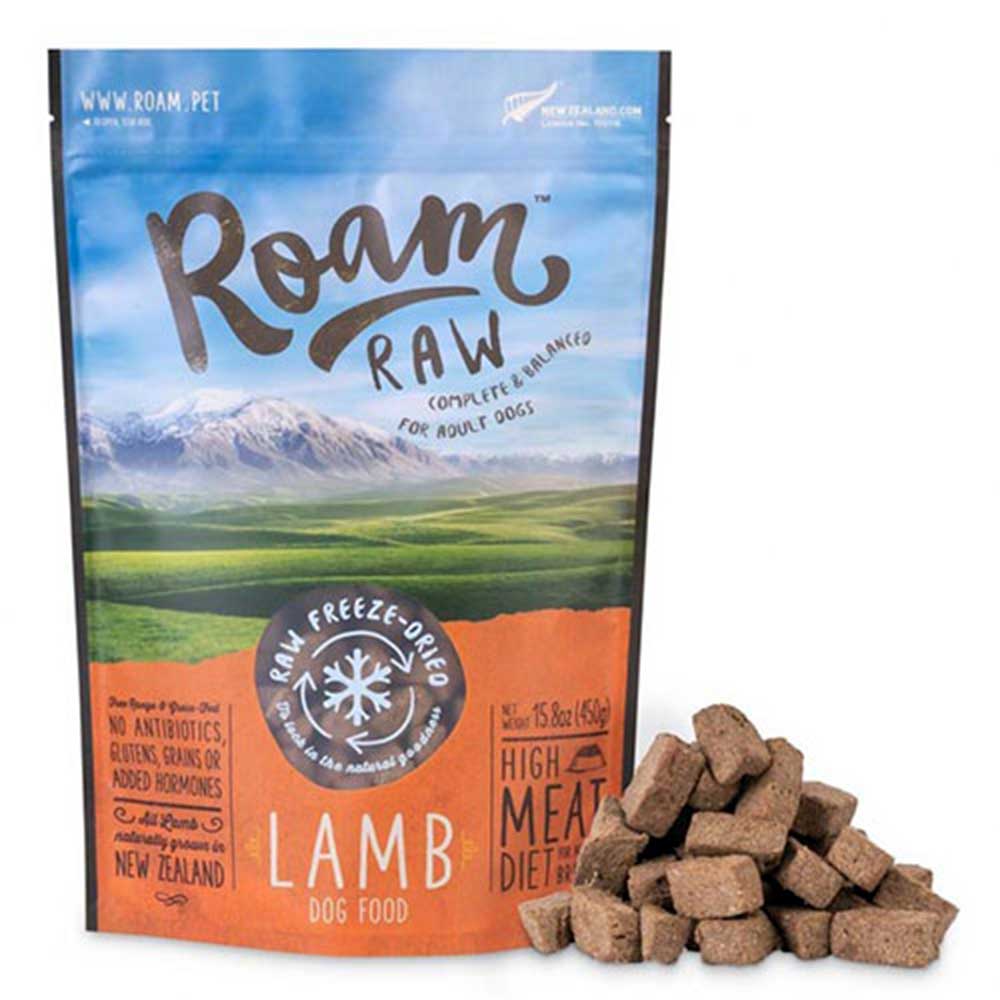 Roam Freeze Dried Lamb 170 gms