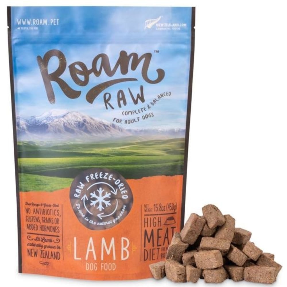 Roam Freeze Dried Lamb 450 gms