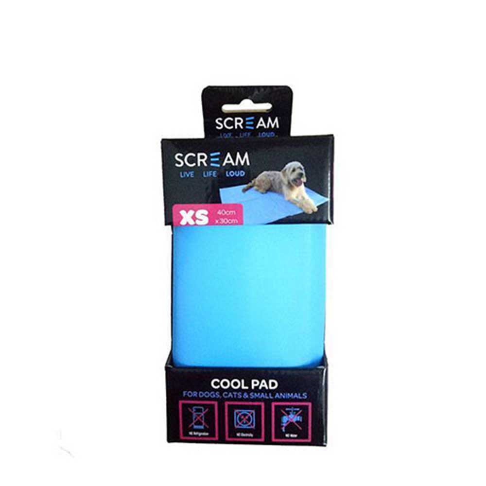 Scream Cool Pad Loud Blue X-Small