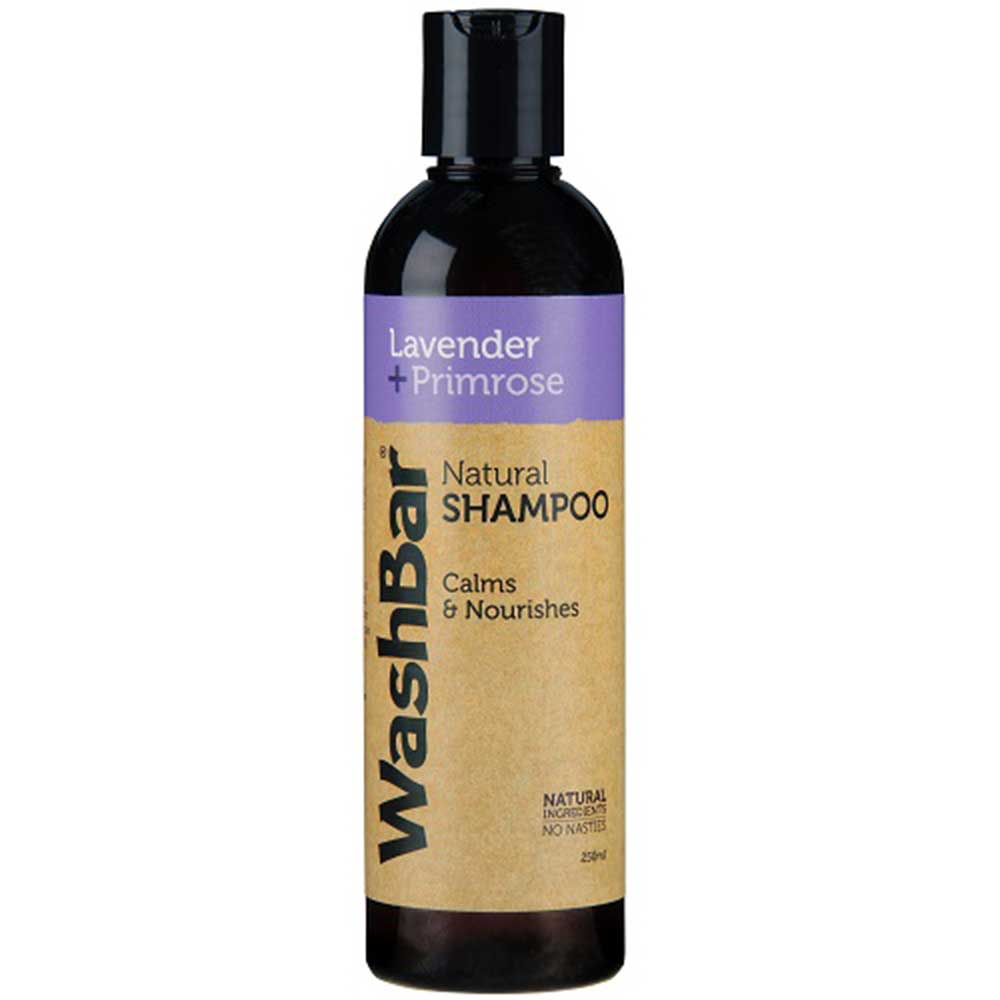 WashBar Natural Shampoo Lavender Primros