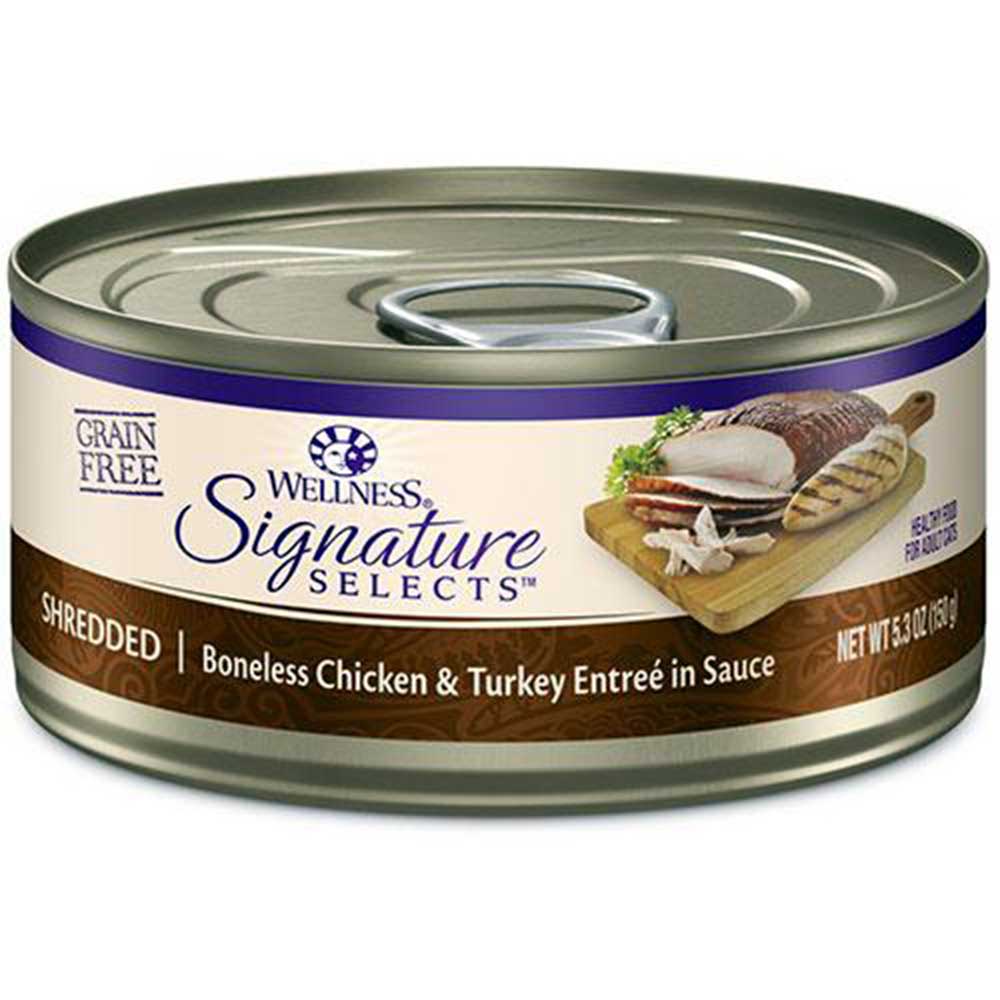 Wellness Signature Shredded Chicken-Turk