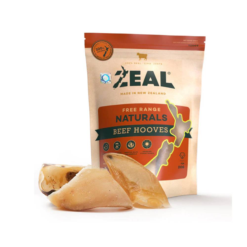 Zeal Freeze Dried Beef Hooves Pet Treat 150g